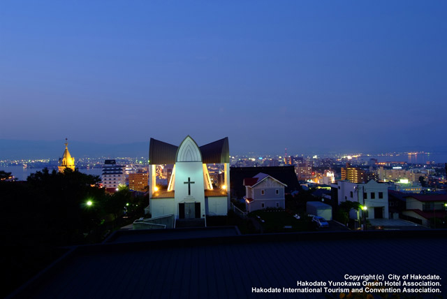 函館聖ヨハネ教会