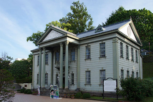 旧北海道庁函館支庁庁舎