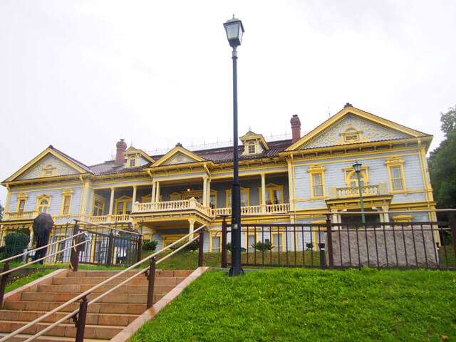 旧函館区公会堂