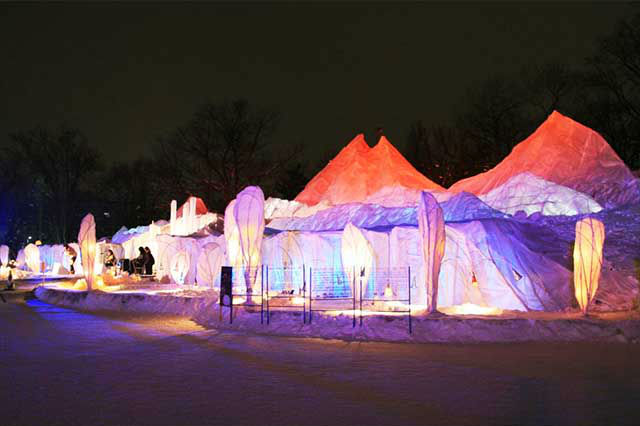 旭川市営 常磐公園