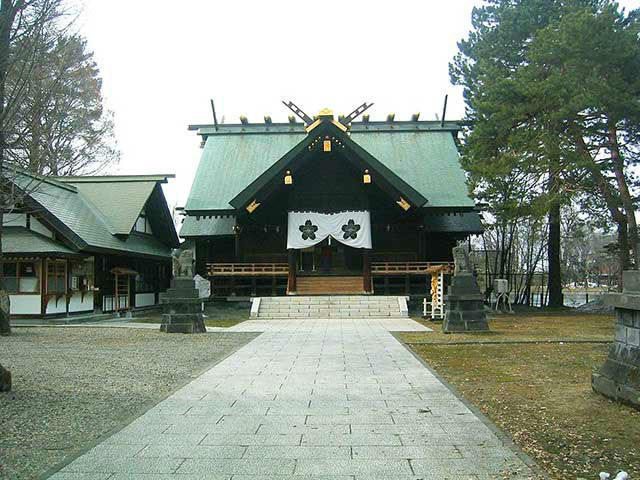 上川神社頓宮