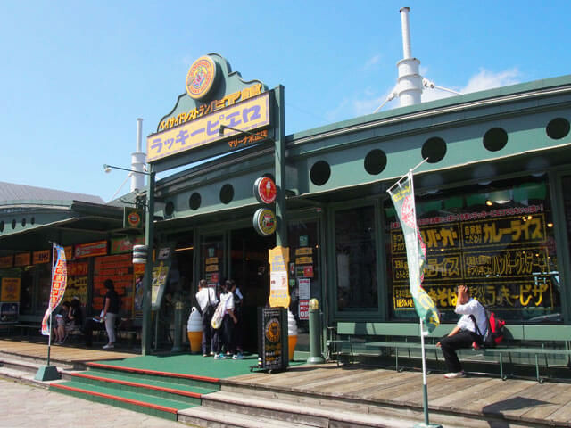 ラッキーピエロ ベイエリア店