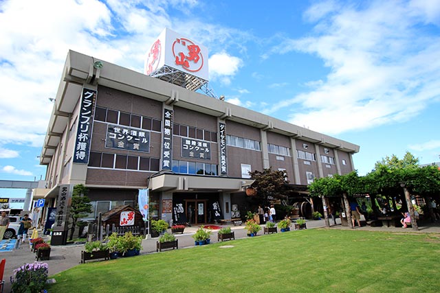 男山酒造り資料館