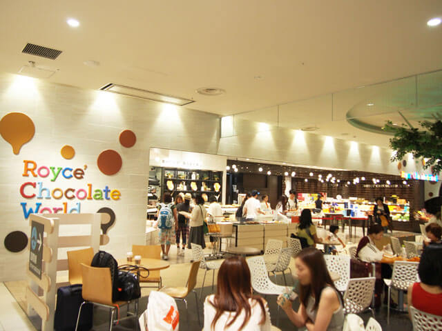 Royce&rsquo; Chocolate World