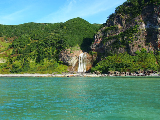 【期間限定】カムイワッカ湯の滝
