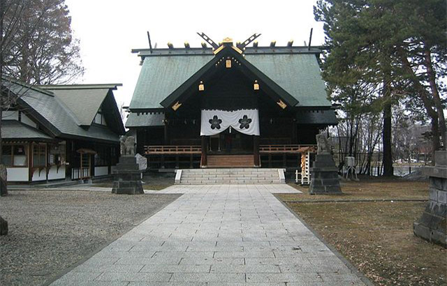 上川神社頓宮