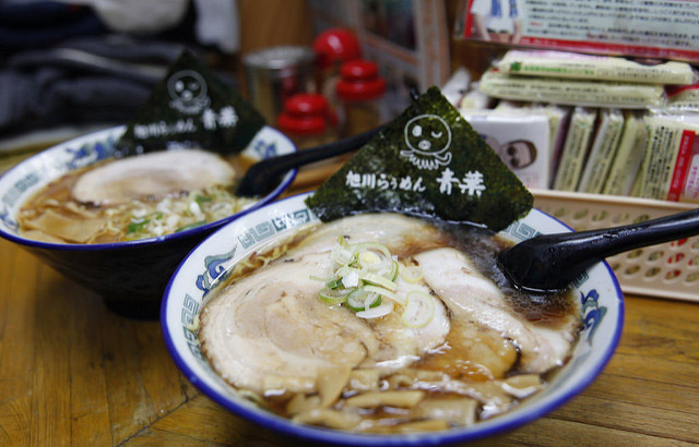 旭川らぅめん青葉