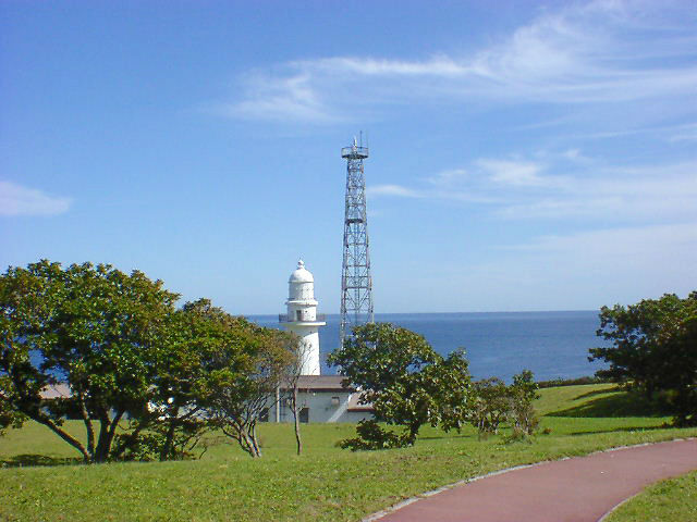 恵山岬灯台公園
