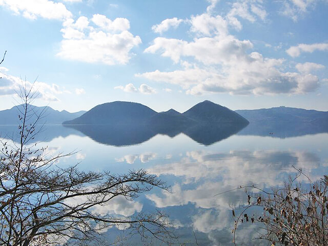 洞爺湖・中島