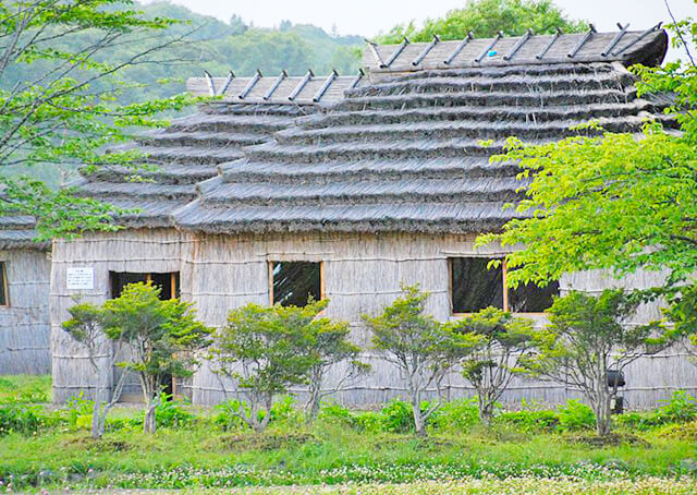 アイヌ民族博物館(白老ポロトコタン)