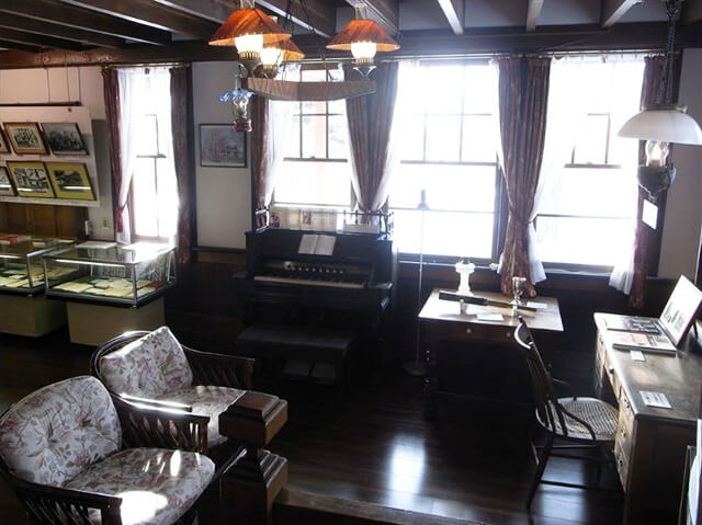 ピアソン記念館