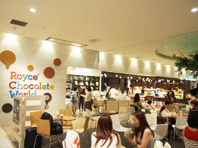 Royce&rsquo; Chocolate World
