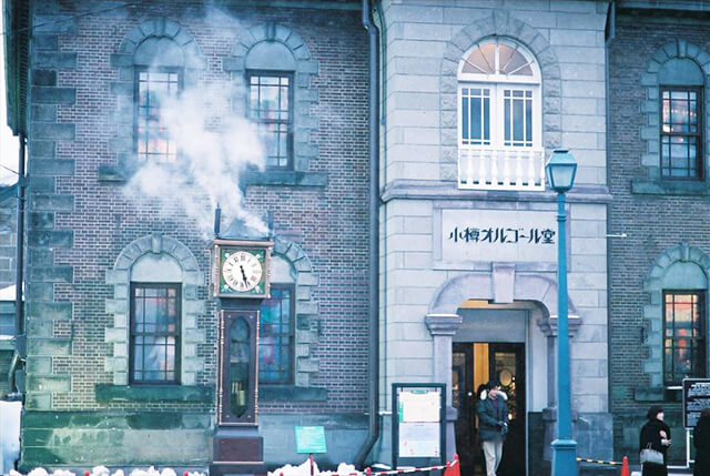 小樽オルゴール堂本館