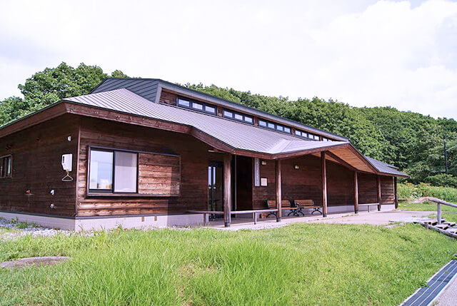 史跡北斗遺跡展示館