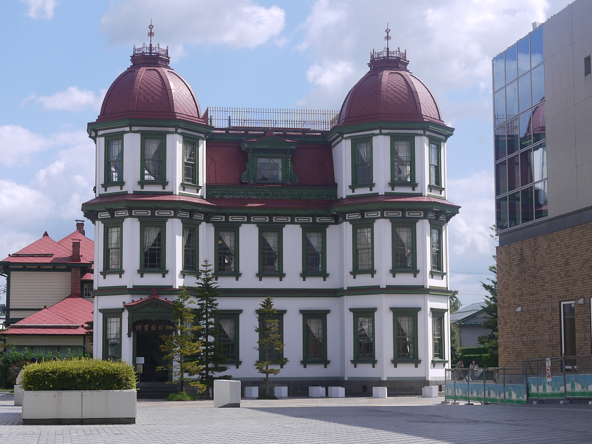 旧弘前市立図書館