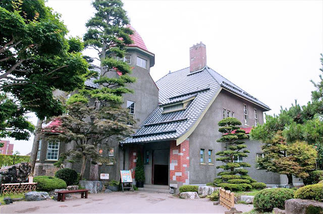 藤田記念庭園 洋館