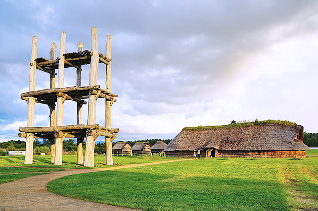 【特別史跡】三内丸山遺跡
