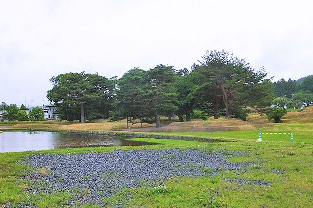 【世界遺産】無量光院跡