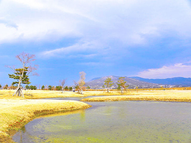 柳之御所遺跡公園