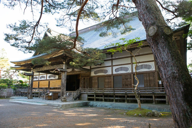 中尊寺本堂