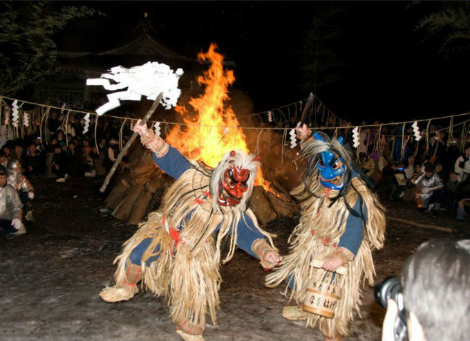 なまはげ柴灯まつり