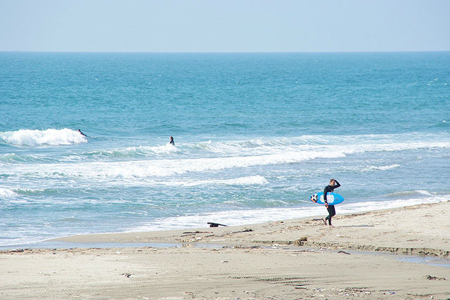湯野浜海岸
