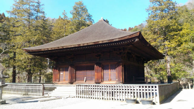 【国宝】白水阿弥陀堂