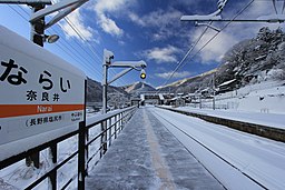 奈良井駅