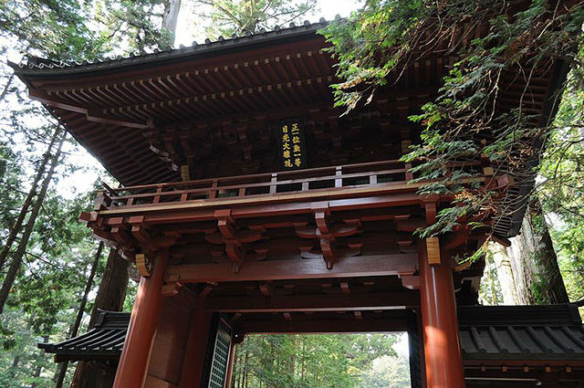 【世界遺産】日光二荒山神社