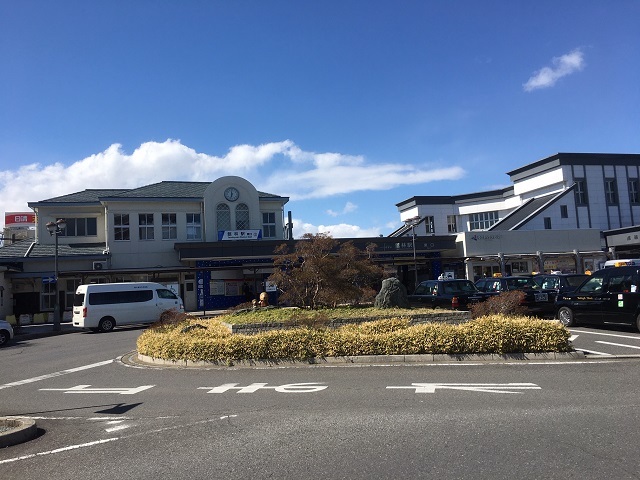館林駅東口駅前広場