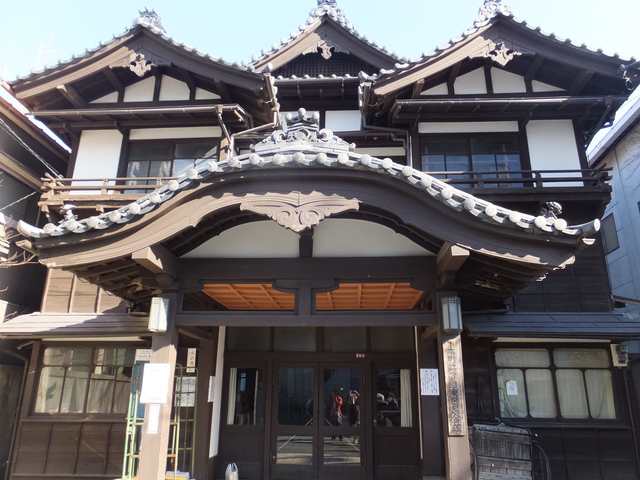 旧二業見番組合事務所