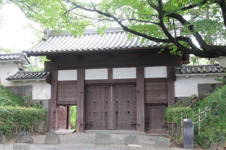 館林城跡土橋門