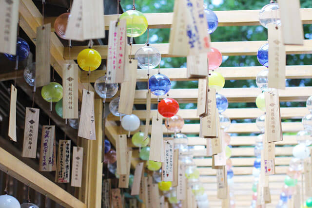 【期間限定】川越氷川神社 縁むすび風鈴