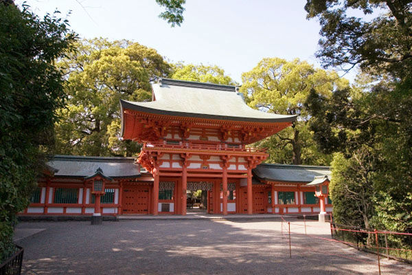 武蔵一宮氷川神社