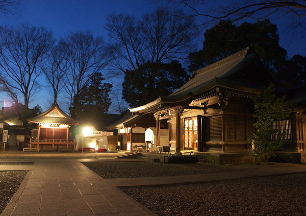 川越氷川神社