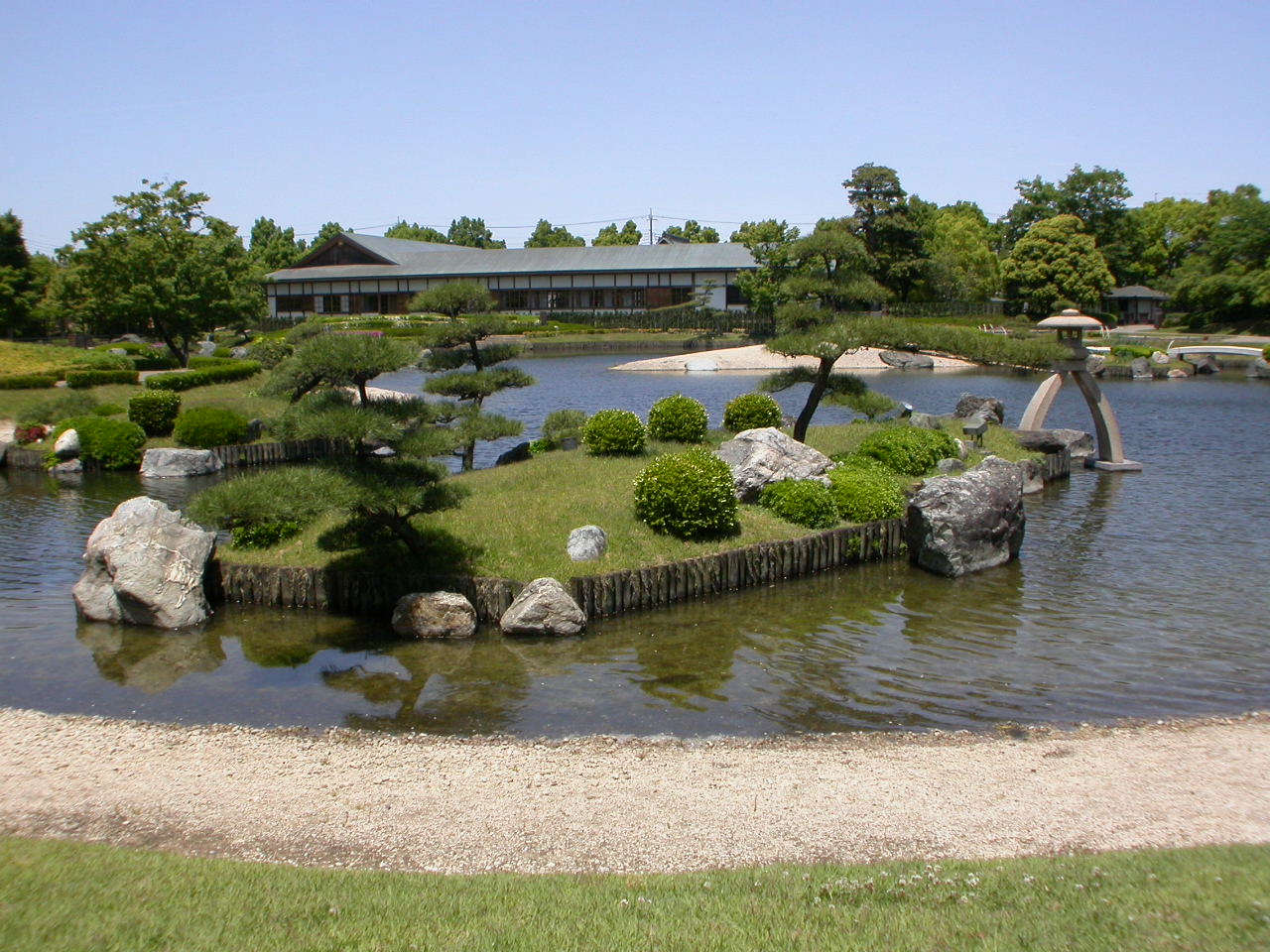 日本庭園　花田苑