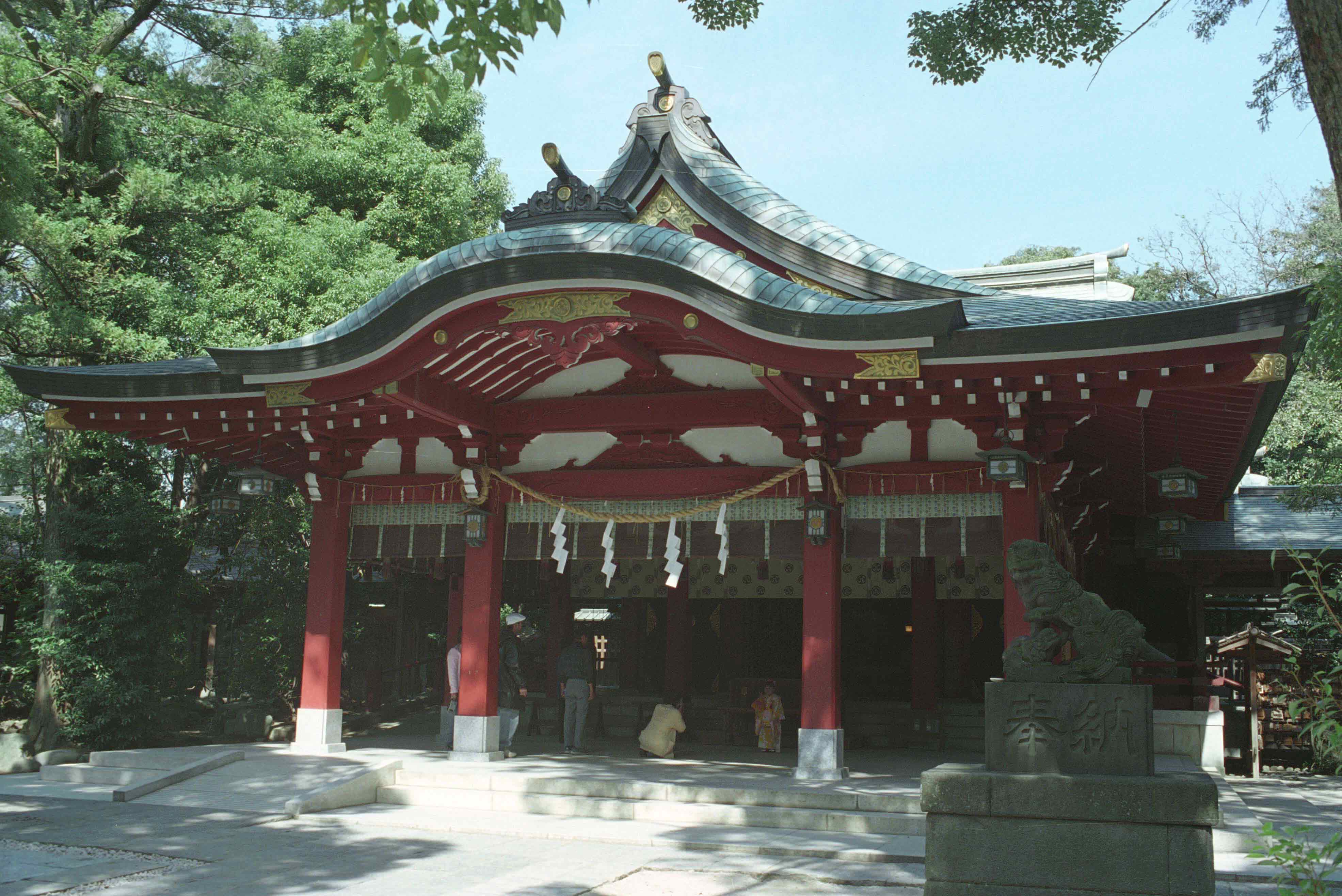 久伊豆神社