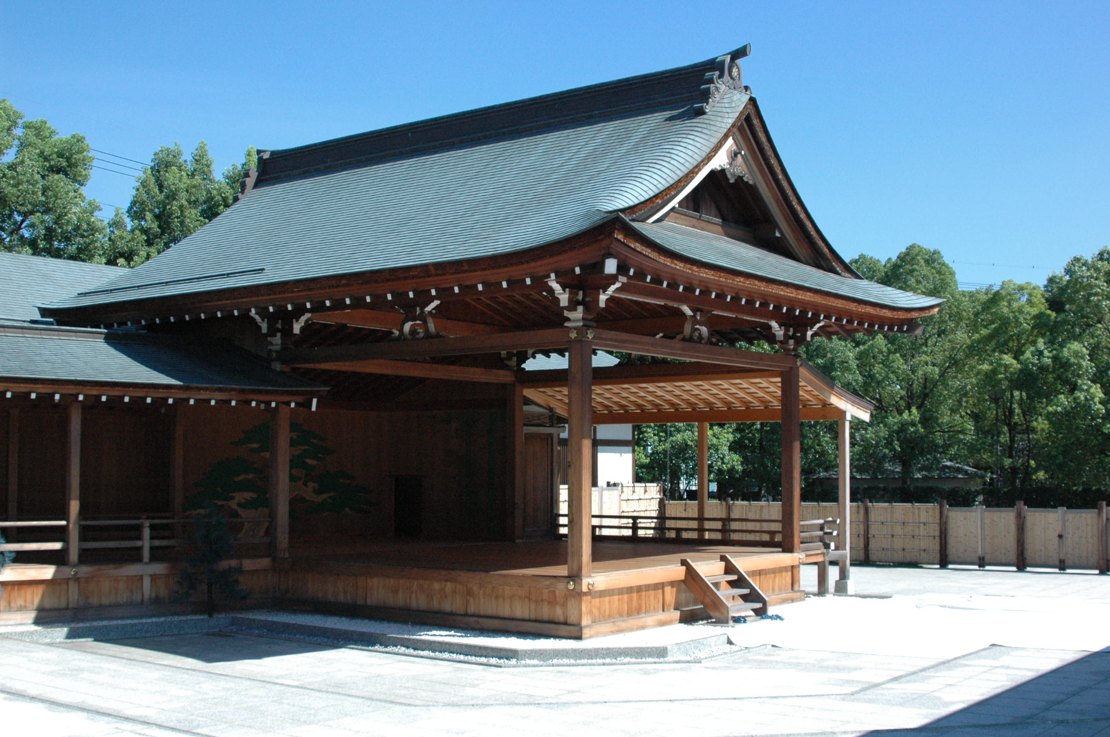 越谷市日本文化伝承の館 こしがや能楽堂