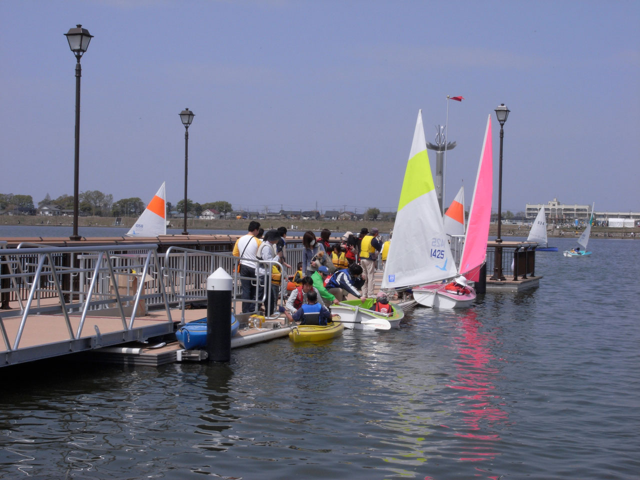 ディンギーパーク （越谷市観光協会）