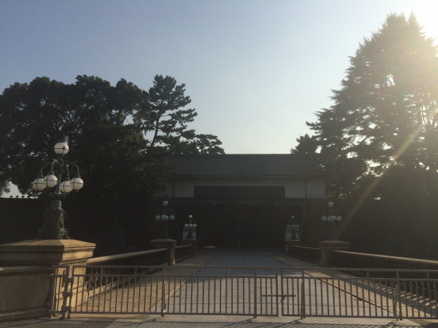 皇居正門