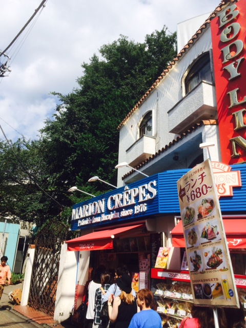 マリオンクレープ・原宿竹下通り店
