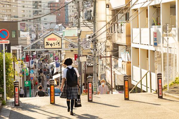 谷中銀座商店街
