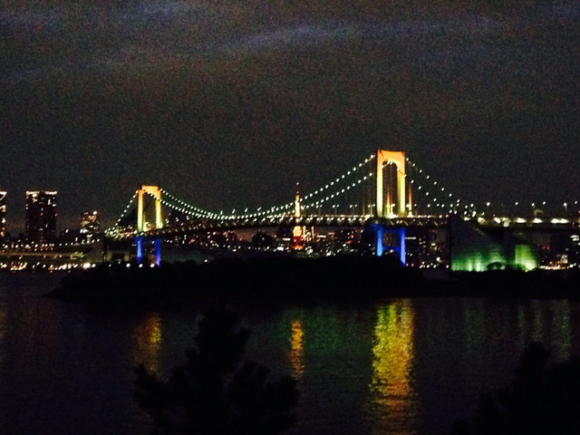 お台場 絶品夜景スポット