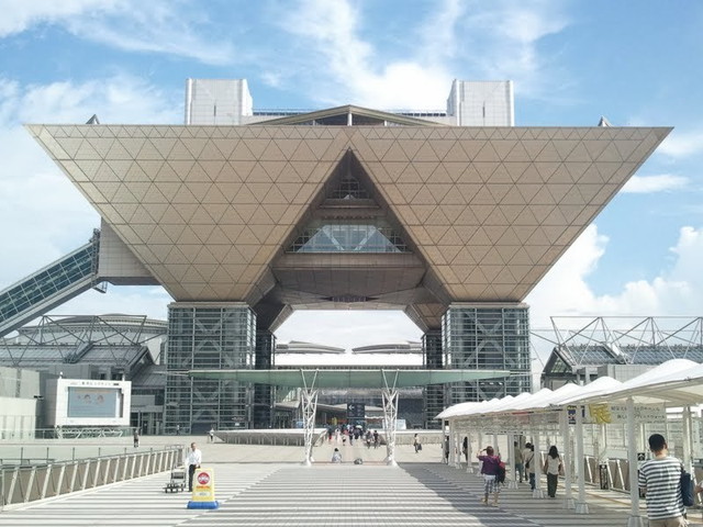 東京ビッグサイト(東京国際展示場)