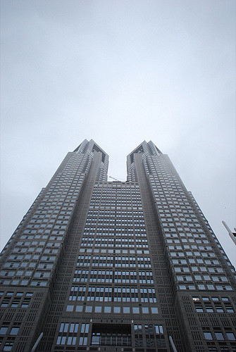東京都庁展望室