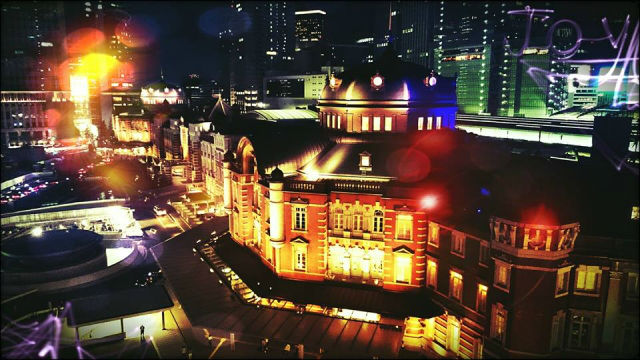 屋上庭園 KITTEガーデン