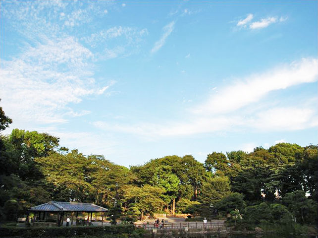 戸越公園