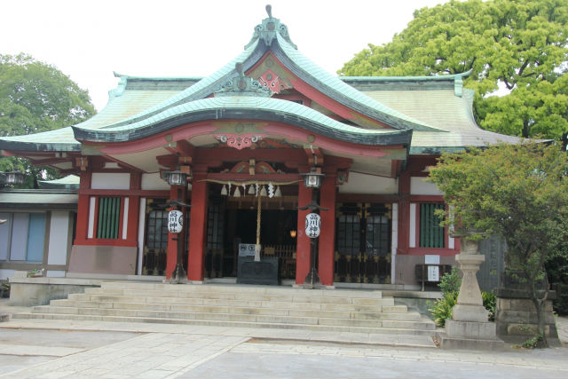 品川神社