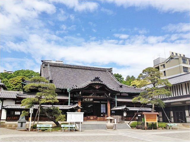 泉岳寺