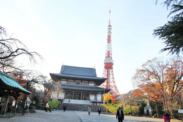 増上寺